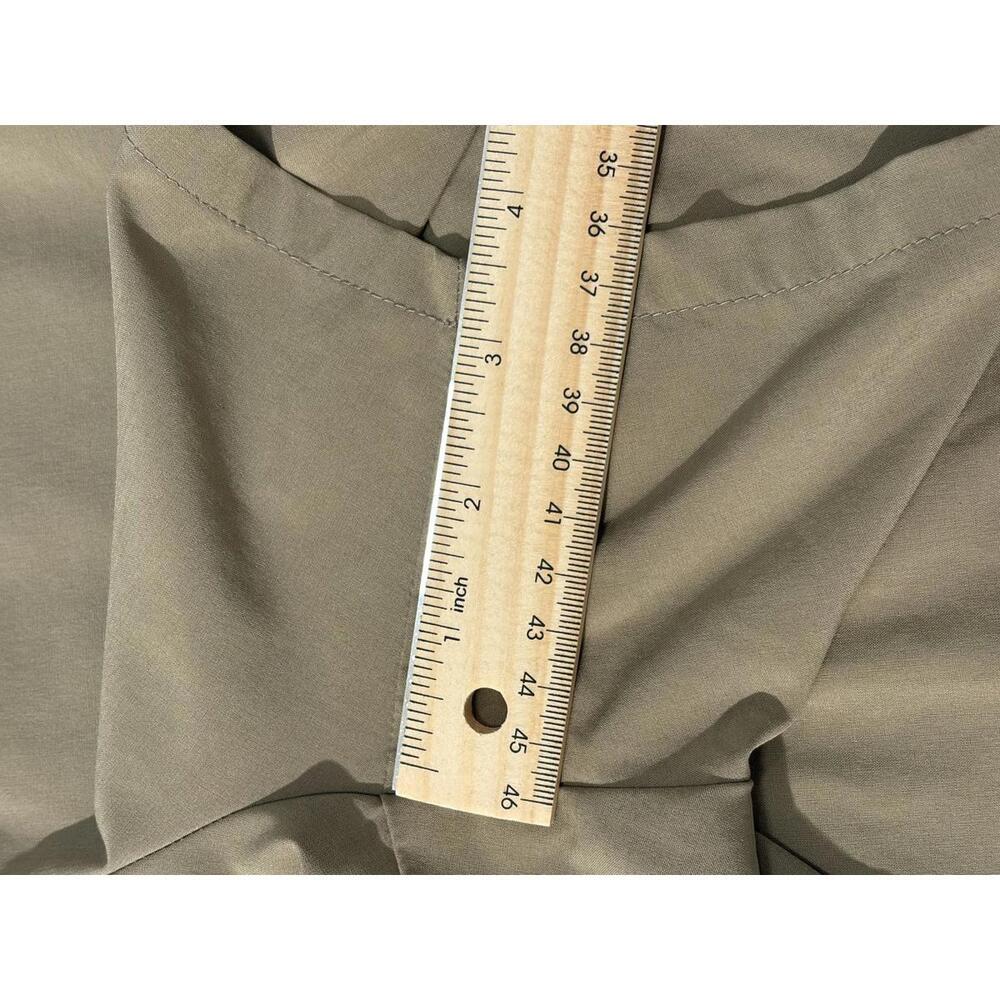 Athleta Wherever Skort 6 Tan/Khaki Travel Tennis A-Line Lightweight Preppy - Picture 9 of 13